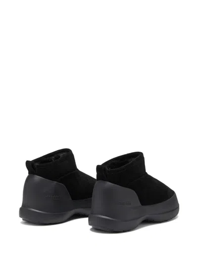 Moon Boot Capsule Luna Low Suede Snow Boots