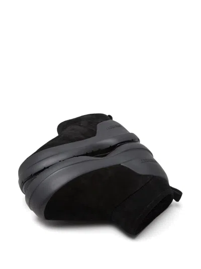 Moon Boot Capsule Luna Low Suede Snow Boots