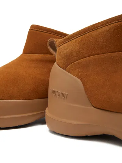 Moon Boot Luna Low Boots And Ankle Boots Brown