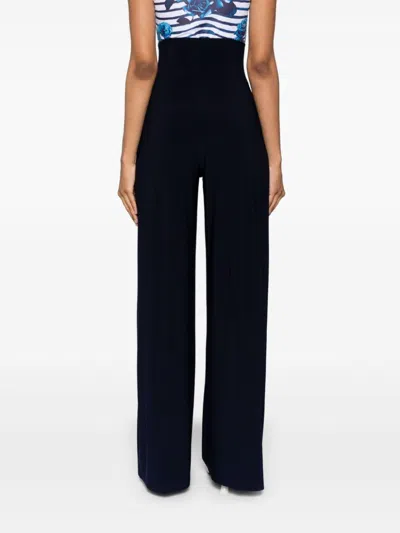 Shop Norma Kamali Pleated High Wasited Trousers