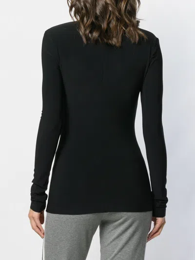 Shop Norma Kamali Turtle Neck Top