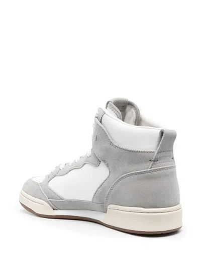 Polo Ralph Lauren Court Hi-top Suede Sneakers