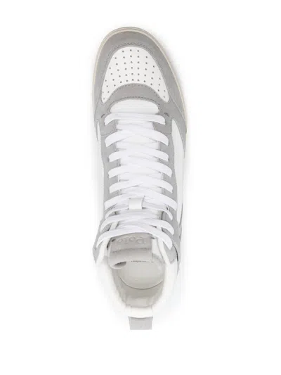 Polo Ralph Lauren Court Hi-top Suede Sneakers