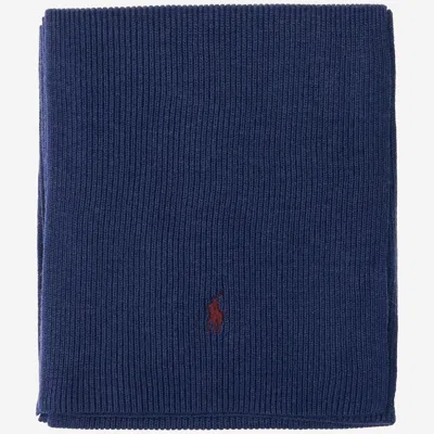 Polo Ralph Lauren Scarf Classic Wool Blend Accessories