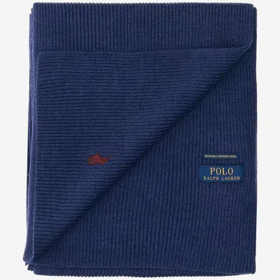 Polo Ralph Lauren Scarf Classic Wool Blend Accessories
