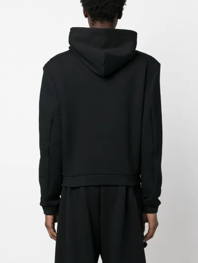 Random Identities Constructed Shoulder Hoody Clothing