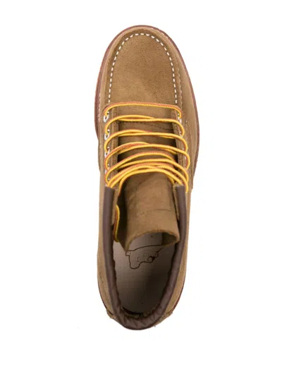 Red Wing Classic Moc Leather Ankle Boots