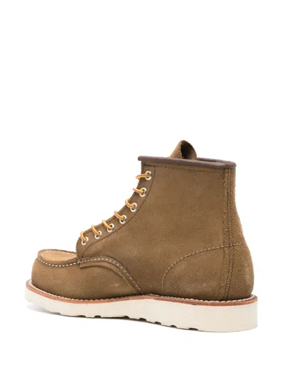 Red Wing Classic Moc Leather Ankle Boots