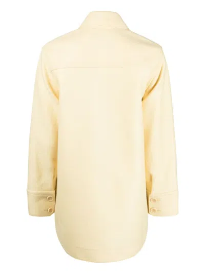 Rodebjer Button-up Virgin Wool Coat