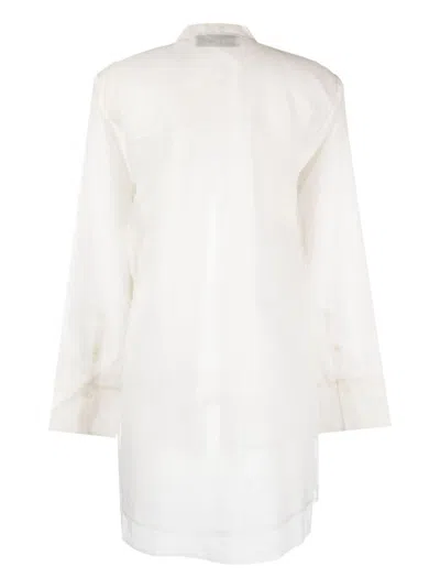 Rohe Róhe Double Layered Organza Top
