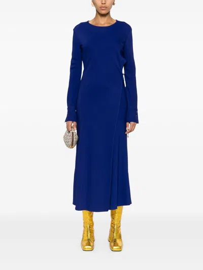 Forte Forte Forte_forte Stretch Cady Crepe Wrapover Dress