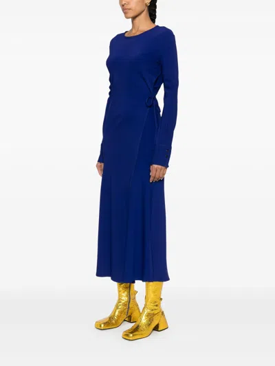 Forte Forte Forte_forte Stretch Cady Crepe Wrapover Dress