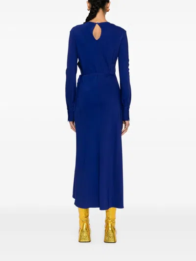 Forte Forte Forte_forte Stretch Cady Crepe Wrapover Dress