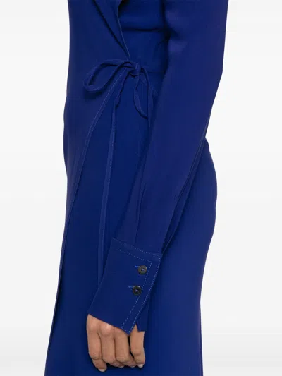 Forte Forte Forte_forte Stretch Cady Crepe Wrapover Dress