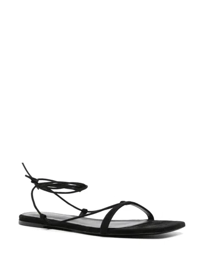 Totême Toteme Suede Sandals For Women