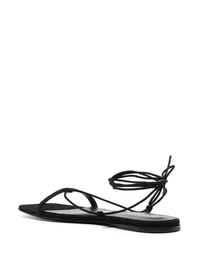 Totême Toteme Suede Sandals For Women