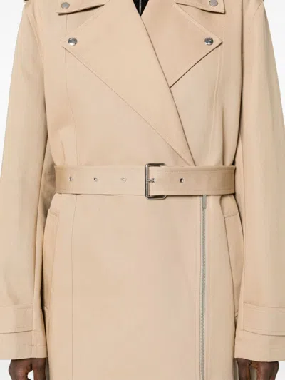 Totême Toteme Main Cotton Long Trench Coat