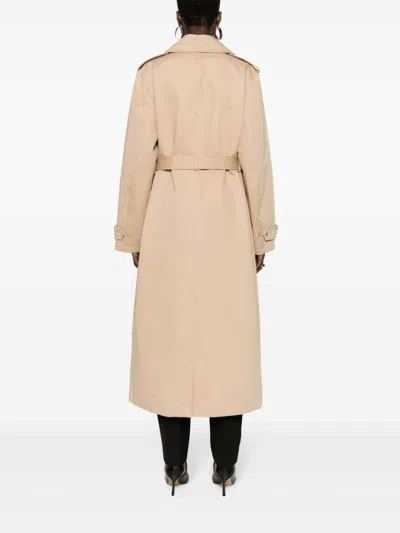 Totême Toteme Main Cotton Long Trench Coat