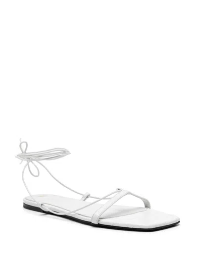 Totême Toteme Main Leather Flat Sandals