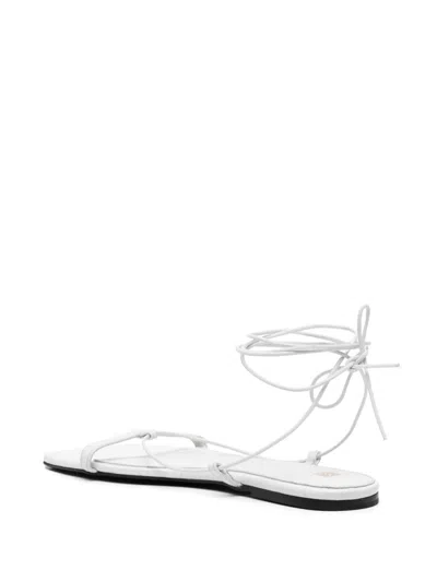 Totême Toteme Main Leather Flat Sandals