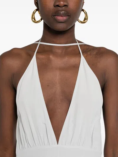 Totême Toteme Main Silk Maxi Dress