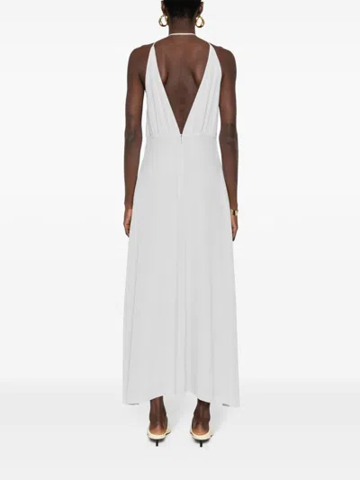 Totême Toteme Main Silk Maxi Dress