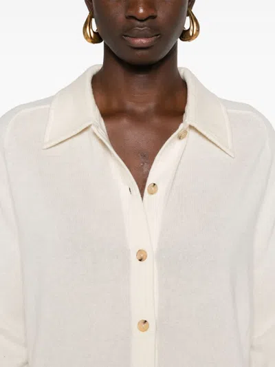 Shop Toteme Pre Cashmere Shirt