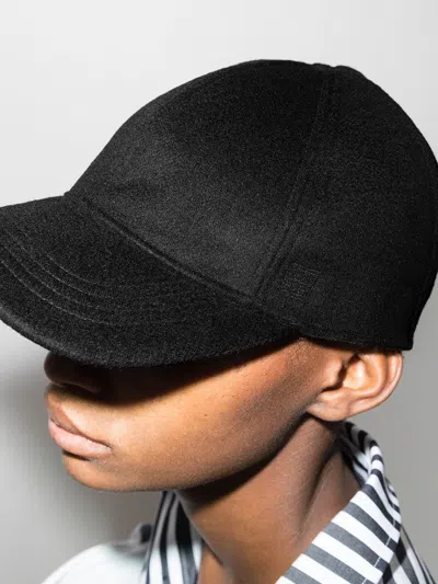 Shop Toteme Pre Cashmere Baseball Cap