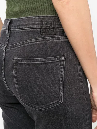 Totême Toteme Women Organic Cotton Denim Jeans