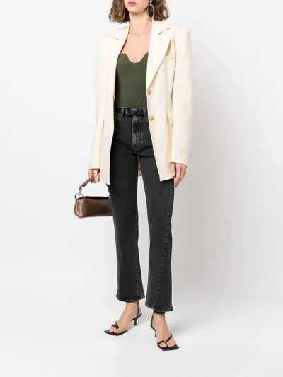 Totême Toteme Women Organic Cotton Denim Jeans