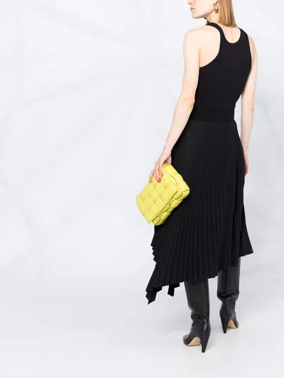 Totême Fine Curved Ribbed Tank Top