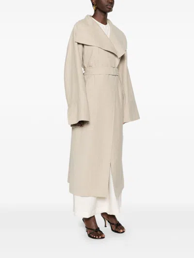 Totême Toteme Signature Linen Coat