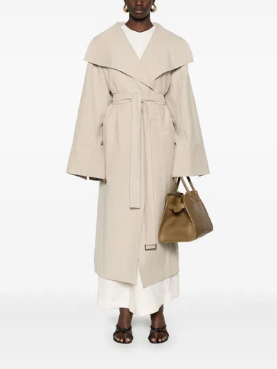 Totême Toteme Signature Linen Coat