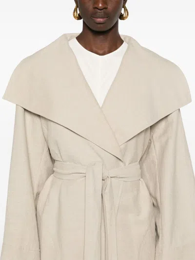 Totême Toteme Signature Linen Coat