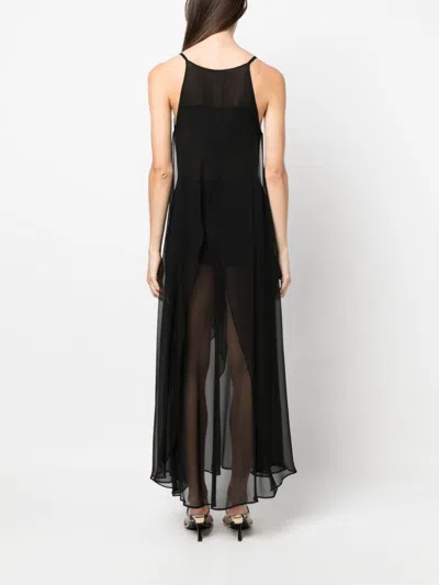 Filippa K Transparent Tie Detail Dress