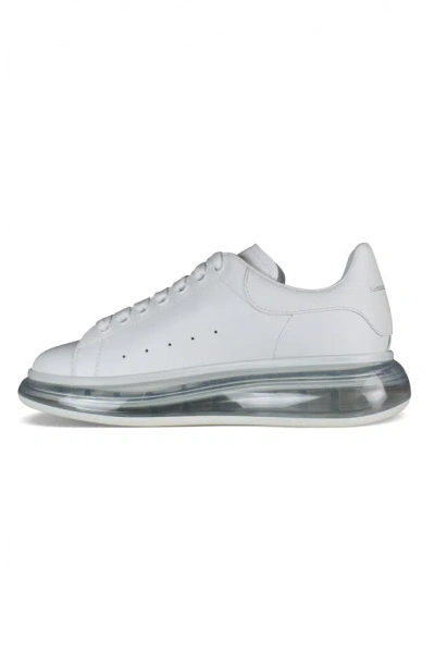 Alexander Mcqueen Women Oversize Sneakers In White