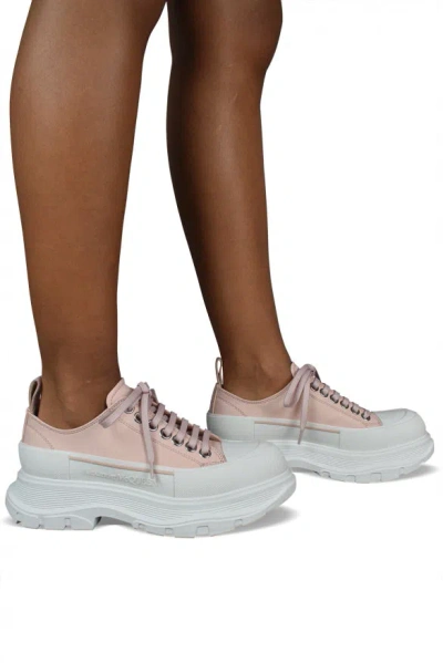 Alexander Mcqueen Alexander Mc Queen Sneakers Tread Slick In Pink