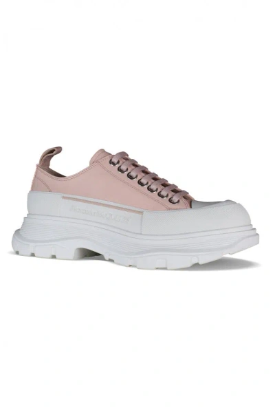 Alexander Mcqueen Alexander Mc Queen Sneakers Tread Slick In Pink