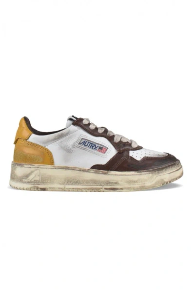 Autry Sneakers Medalist Super Vintage In White