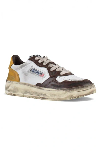 Autry Sneakers Medalist Super Vintage In White