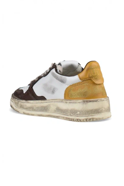 Autry Sneakers Medalist Super Vintage In White