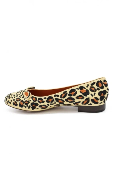 CHARLOTTE OLYMPIA CHARLOTTE OLYMPIA WOMEN CAPRI CATS BALLET FLATS 