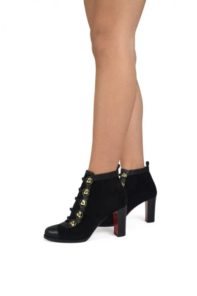 Christian Louboutin Caval 85 In Black