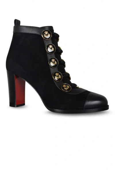 Christian Louboutin Caval 85 In Black
