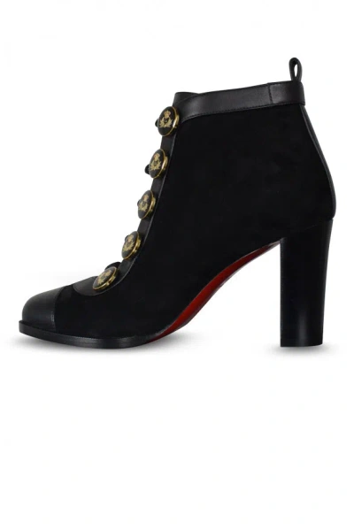 Christian Louboutin Caval 85 In Black