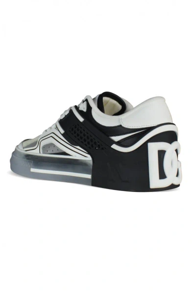 Dolce & Gabbana Custom 2.zero Sneakers In White