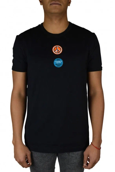 Dolce & Gabbana T-shirt In Black
