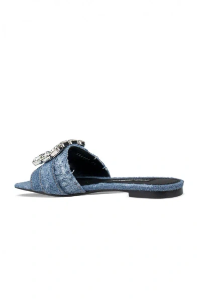 Dolce & Gabbana Sandals In Blue