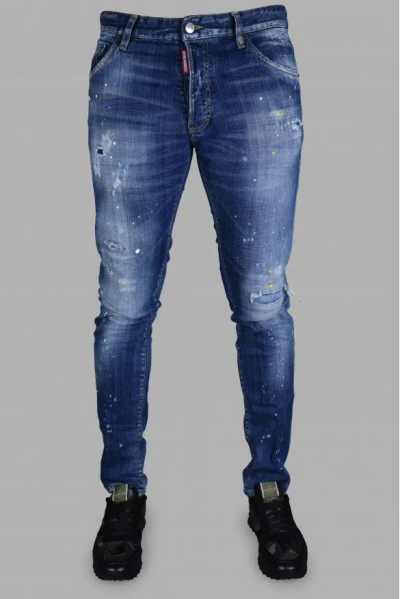 Dsquared2 Men Cool Guy Jean In Blue