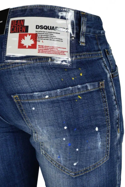 Dsquared2 Men Cool Guy Jean In Blue